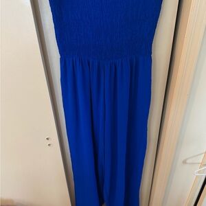 Elegant Blue jumpsuit